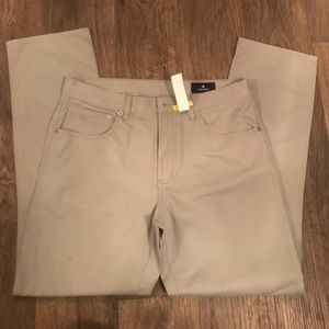 Super nice khaki cremieux pants!